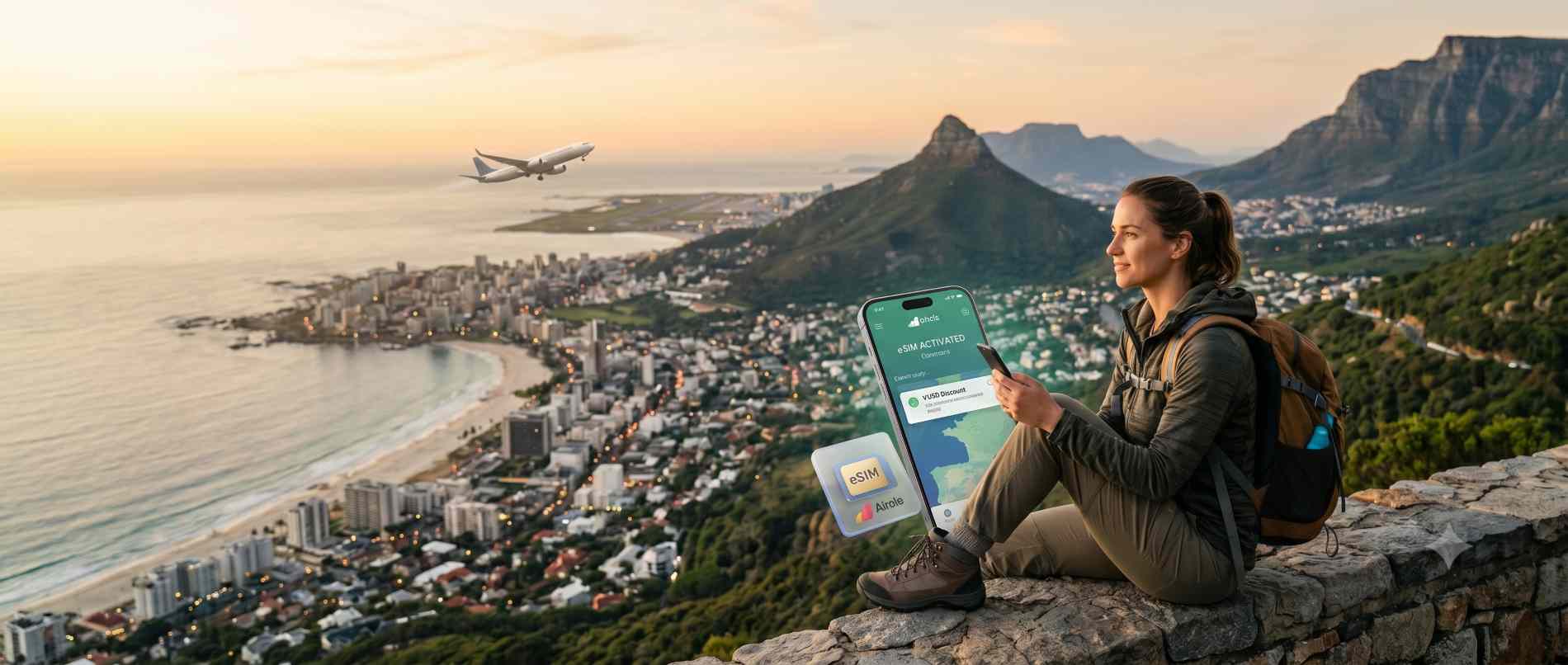 eSIM na cesty
